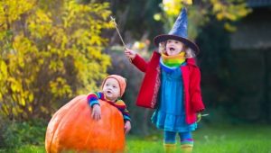 Es bueno que los niños se disfracen de monstruos