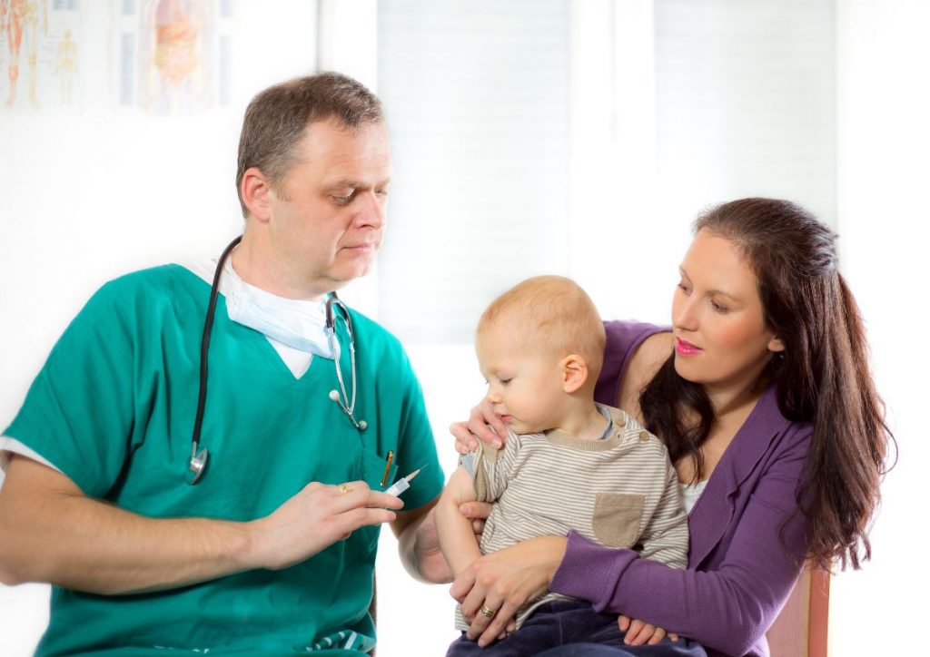 Qué hacer antes de llevar al bebé a vacunar