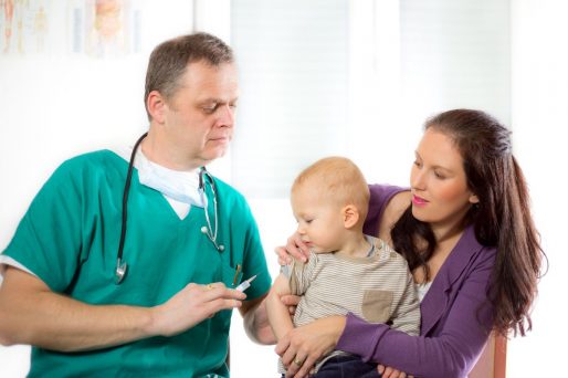 Qué hacer antes de llevar al bebé a vacunar