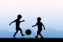 importancia del fútbol en los niños