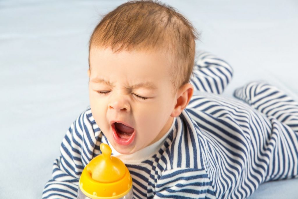 leche de crecimiento de los niños