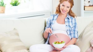 Alimentación para embarazada durante el invierno