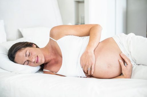Se ronca más durante el embarazo