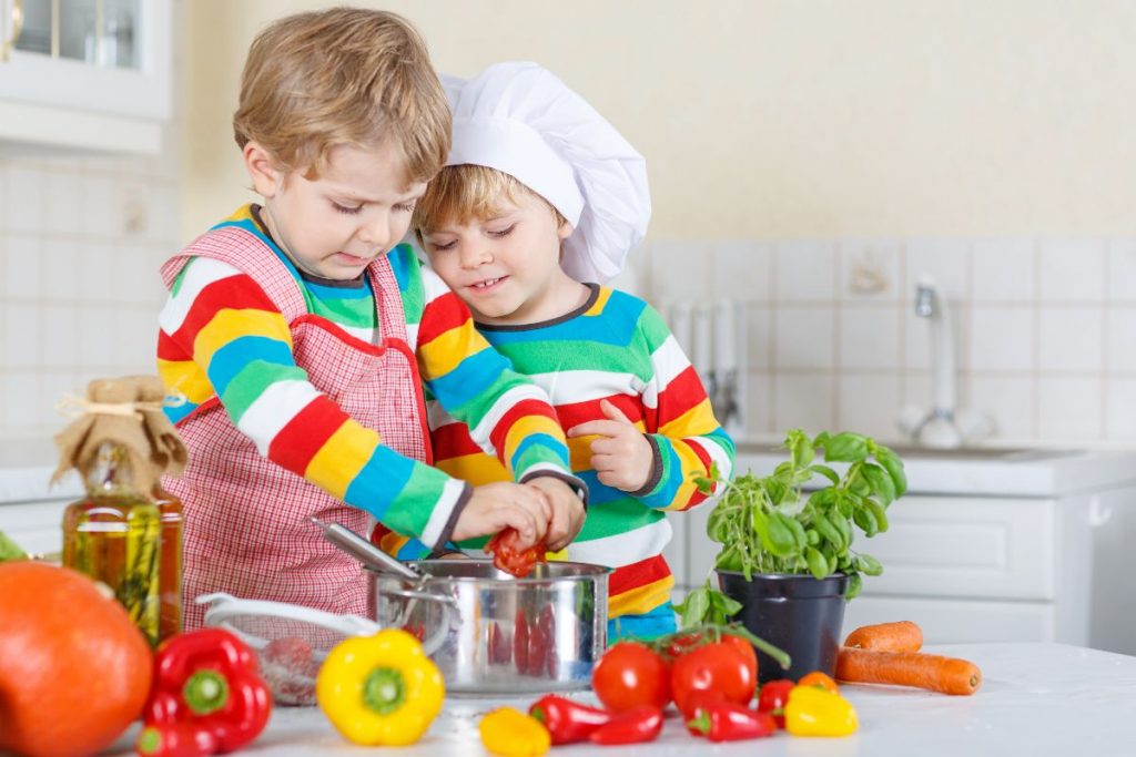 Recetas para niños celíacos