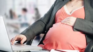 flujo vaginal durante el embarazo