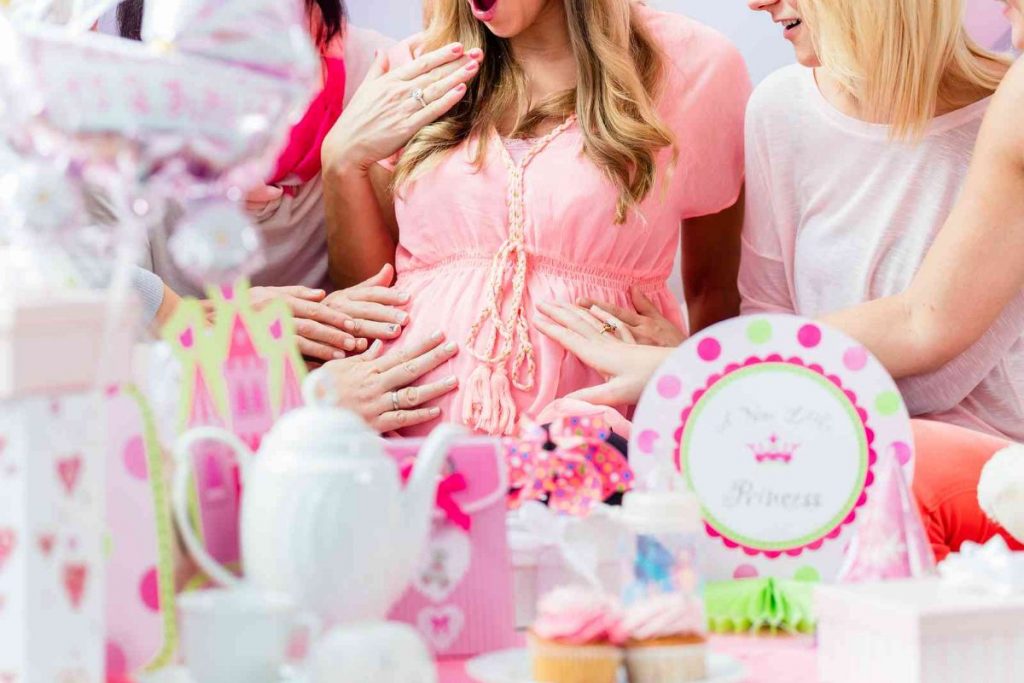 mes de embarazo para realizar el baby shower