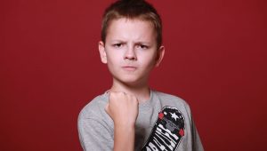 children get angry