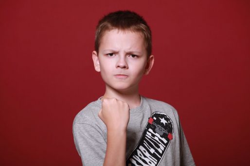 children get angry