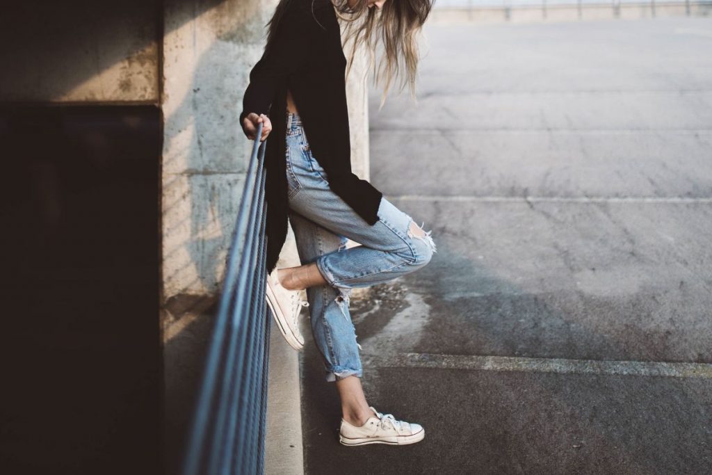 pantalones apretados