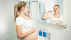 problemas odontológicos durante el embarazo