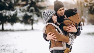 cuidar a los niños en invierno