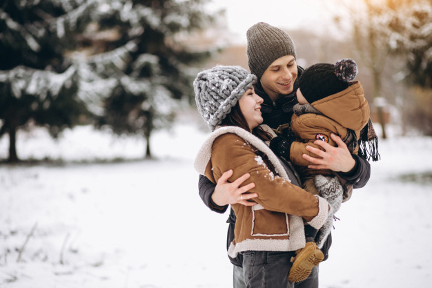 cuidar a los niños en invierno