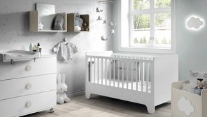 decorar el dormitorio del bebé