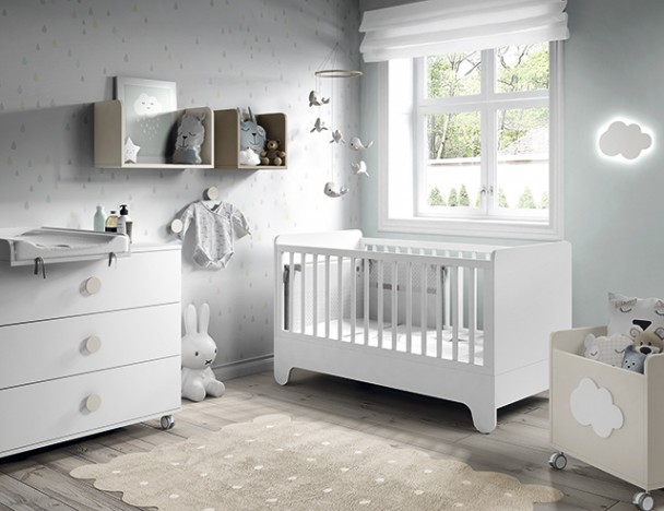 decorar el dormitorio del bebé