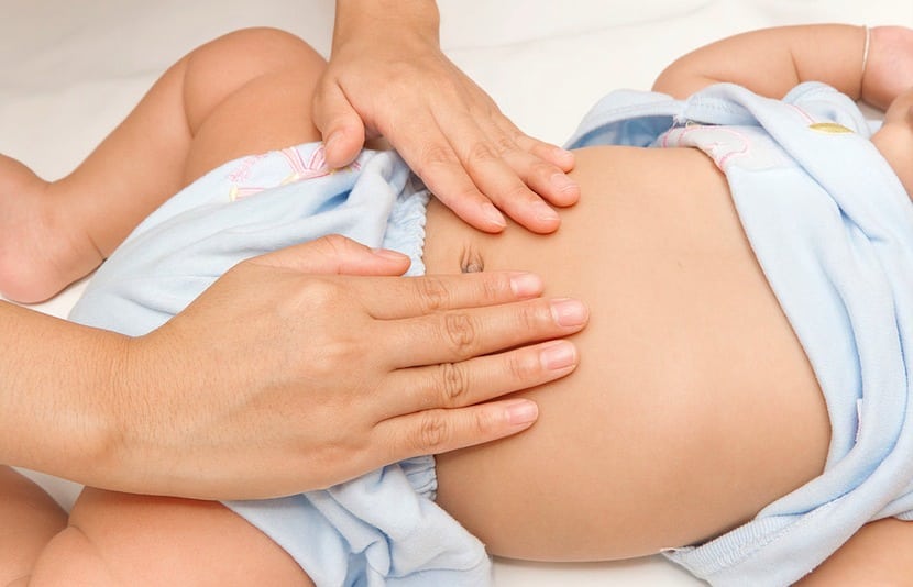 Hernia epigástrica en los niños