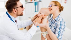 llevar al bebé al dentista