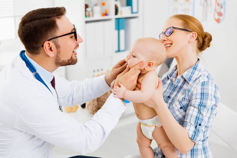 llevar al bebé al dentista