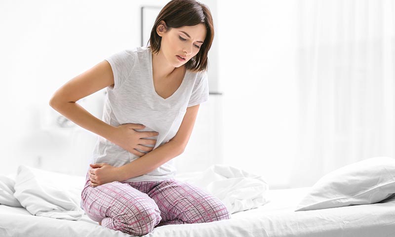 estar embarazada y menstruar