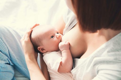 Influencia del parto en la lactancia