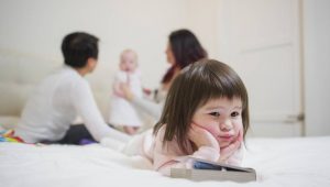celos en los hijos
