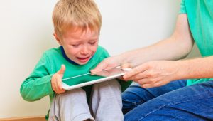 niños adictos a las tablets