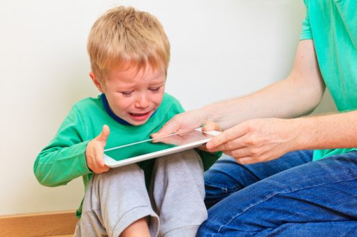 niños adictos a las tablets
