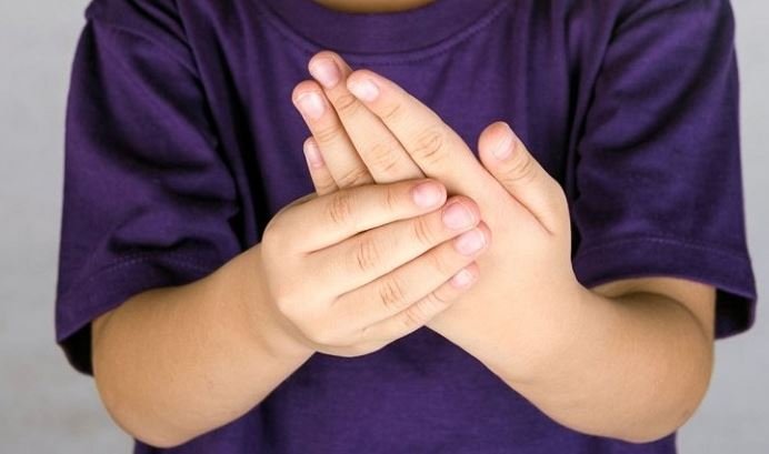 artritis en los niños