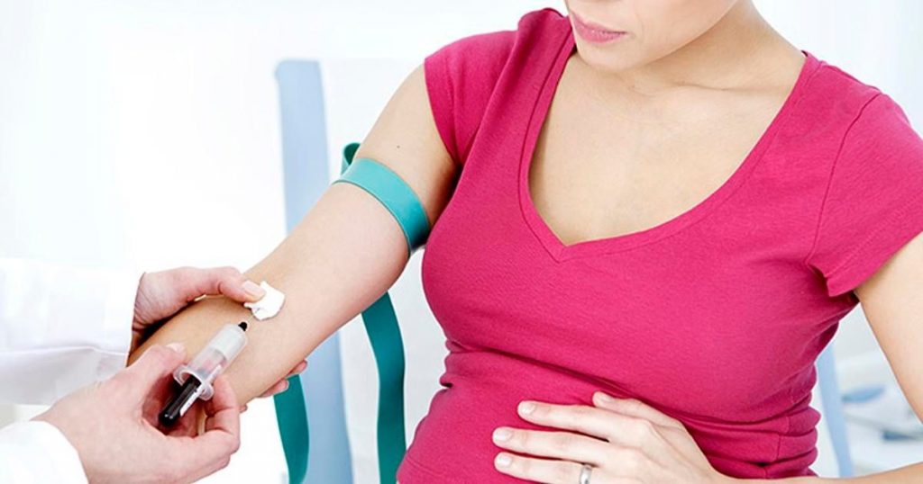 Donar sangre durante el embarazo