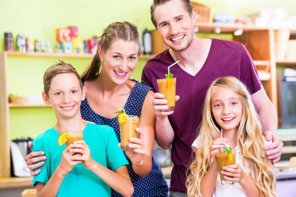 Smoothies para niños