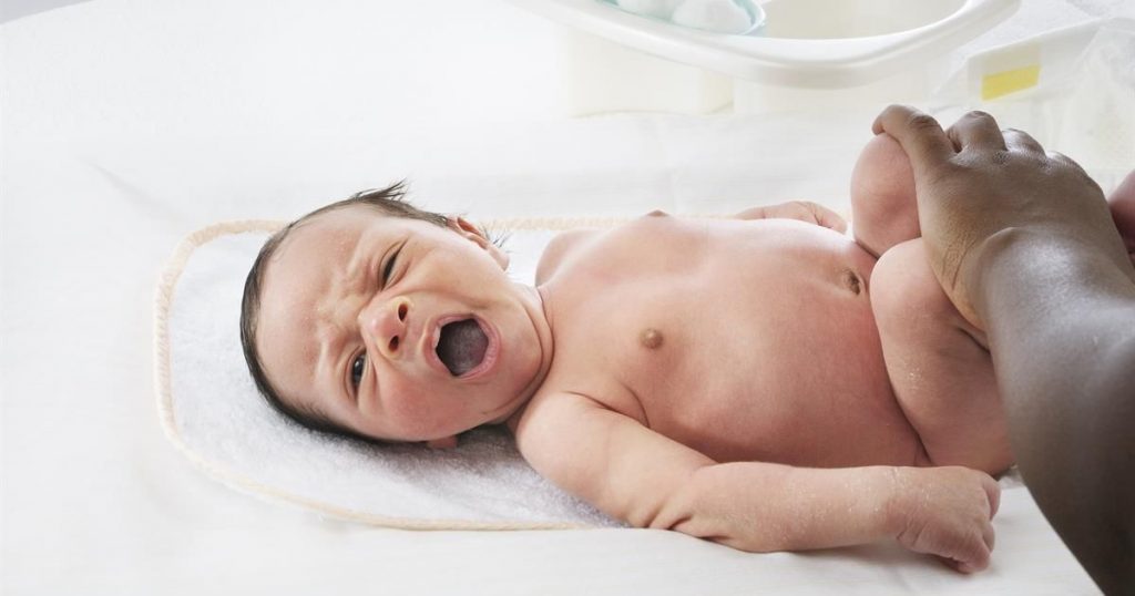 Cómo saber si el recién nacido tiene diarrea