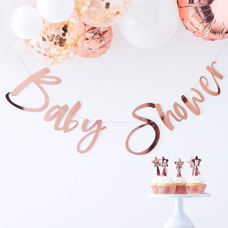 Baby shower moderno
