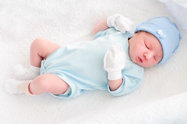 el bebé tiene dificultad respiratoria