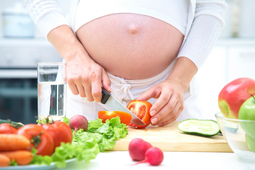 dieta de embarazada