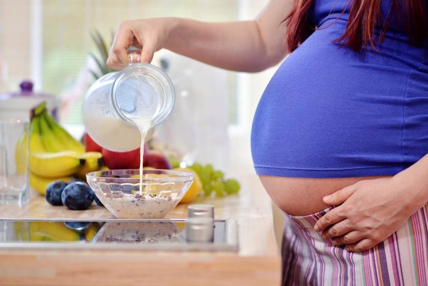 Smoothies nutritivos para embarazadas
