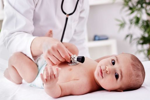 Bronquiolitis en los bebés