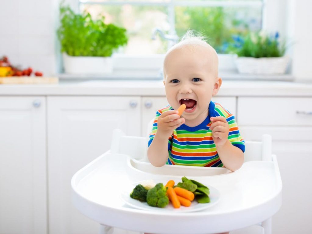 primeros cuidados alimenticios del bebé
