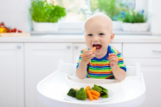 primeros cuidados alimenticios del bebé