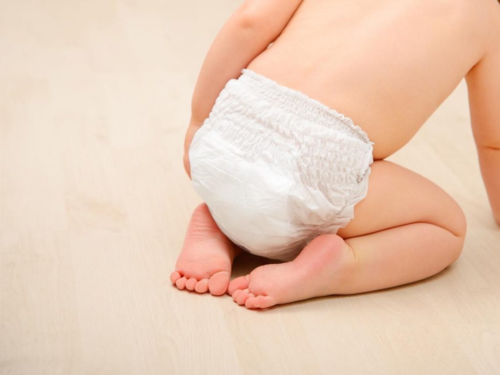 evitar la dermatitis del pañal
