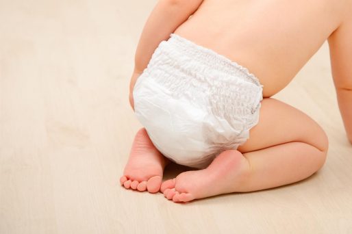 evitar la dermatitis del pañal