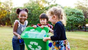 Enseñar a reciclar