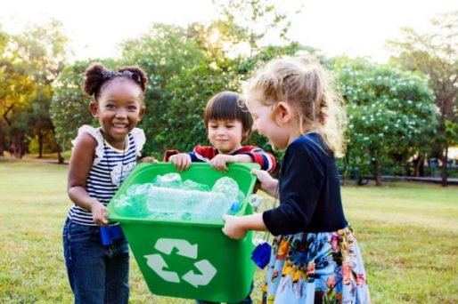 Enseñar a reciclar