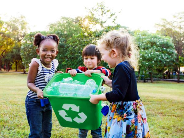Enseñar a reciclar