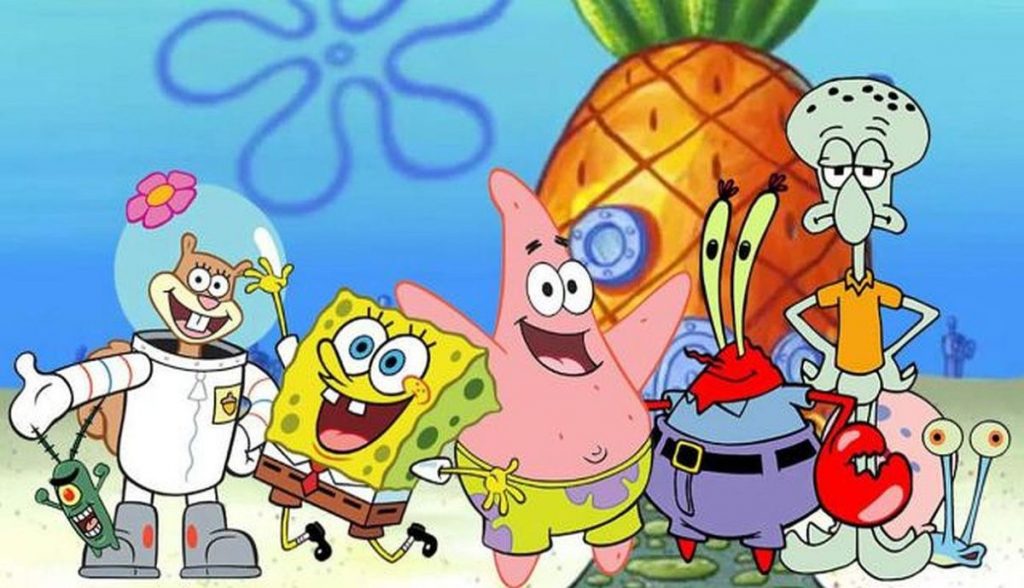 Canciones infantiles: Bob Esponja