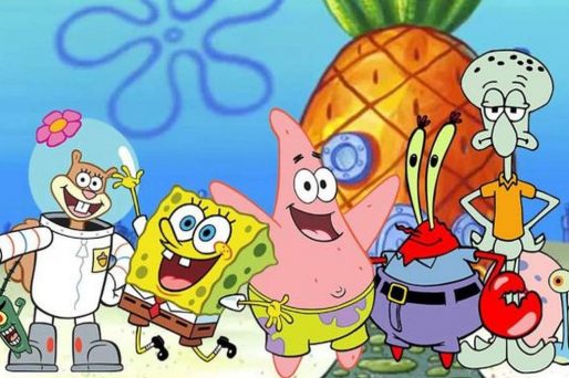 Canciones infantiles: Bob Esponja