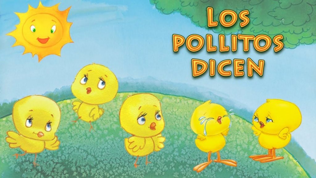 Los pollitos dicen