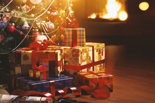 los regalos de Navidad
