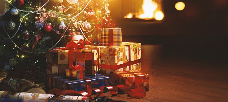 los regalos de Navidad