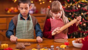 Recetas navideñas para niños