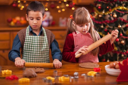 Recetas navideñas para niños