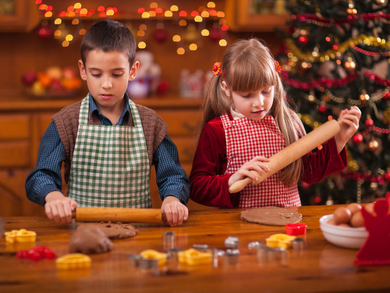 Recetas navideñas para niños